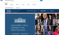 انتخاب صاحب صندلی کاخ سفید با Bing