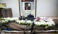 مراسم تشییع مرحوم «سید ضیاءالدین دری»