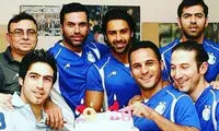 فرهاد مجیدی در جشن تولد خسرو و آرش