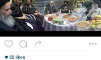عکس: گعده سید حسن خمینی و ناطق