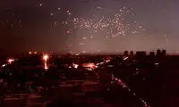 عکس کمتر دیده شده از آسمان تهران