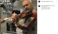 نخستین عکس از مهران احمدی در فیلم «مطرب»