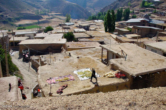 گشتی در روستای تاريخی شاهكوه +عکس