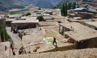 گشتی در روستای تاريخی شاهكوه +عکس