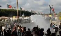 بازداشت معترضان اجلاس گروه هفت در فرانسه