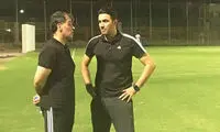 آذری: نکونام برود، من هم از فولاد می‌روم