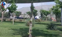 عکس: کاروان حامل اس - 300 در راه تهران
