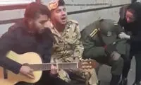 واکنش سردار کمالی به کلیپ آواز غمگین یک سرباز