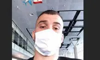 رادوشوویچ در راه بازگشت به ایران