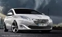 مدل جدید پژو 208 در بازار خودرو