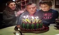 عکس: جشن تولد پادشاه اردن و پسرش