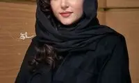 تصاویر پریناز ایزدیار در نشست خبریِ جشنواره فجر