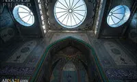 عکس: معماری ورودی حرم حضرت عباس (ع)
