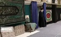دومین شب عزاداری فاطمیه در حسینیه امام