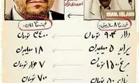 قیمت ها هنگام آمدن احمدی نژاد و رفتنش