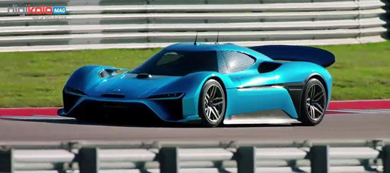 سریع‌ترین ماشین خودران جهان را ببینید
