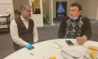 حضور خلیل‌زاده در اردوی استقلال