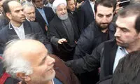 مقامات در جشن انقلاب؛ از روحانی تا احمدی‌نژاد