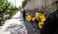 عکس: ادای احترام به قربانیان «ایران 140»