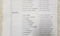 پاتوسی از لیست تیم ملی جاماند!