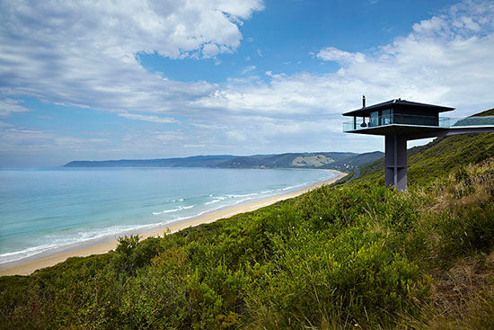 شاهکاری از معماران استرالیایی بر فراز اقیانوس