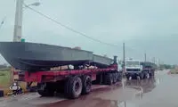 روستا‌های خوزستان با ۵۰شناور تخلیه می‌شود