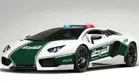 لامبورگینی خودرو پلیس شد! +عکس