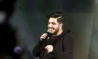 آرون افشار در فضای باز کنسرت می‌دهد