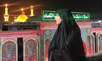 مژده لواسانی از «چله عشق» به «حوالی حرم» رسید