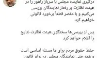 نماینده سبزوار، سیلی‌زدن به سرباز ناجا را رد کرد