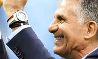 تشکر پیمان معادی: Thank you Carlos