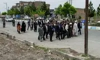 عکس: بخشش یک اعدامی در نیشابور