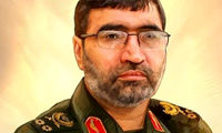 فرمانده شهید صنعت موشکی سپاه در پیاده‌روی اربعین