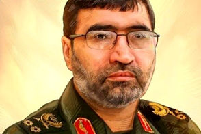 فرمانده شهید صنعت موشکی سپاه در پیاده‌روی اربعین