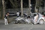 سه کشته در تصادف مرگبار پژو ۲۰۶ در تهران