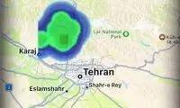 هشدار فوری هواشناسی برای تهران