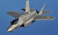 یک فروند جنگنده  F-35  کد اضطراری صادر کرد