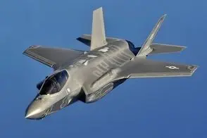 یک فروند جنگنده  F-35  کد اضطراری صادر کرد