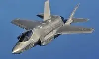 یک فروند جنگنده  F-35  کد اضطراری صادر کرد