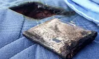 انفجار ناگهانی Galaxy s3