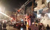 پرواز پراید در کوچه‌های سعادت‌آباد!