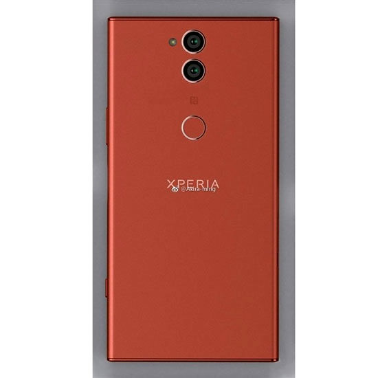 پنل پشتی Xperia XZ2 سونی با دوربین دوگانه