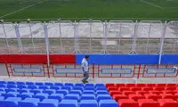 ورزشگاه پیر «شهر خسته» نونوار شد