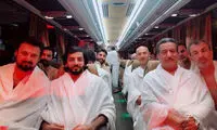 الغرافه حج عمره به جای آورد؛ حاجی طارمی!