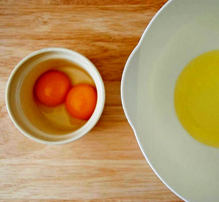 شیوه ای متفاوت برای طبخ تخم مرغ