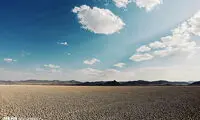 خشکی کامل تالاب فصلی آق‌گل