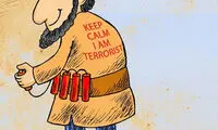 کاریکاتور: لباس جدید داعش!