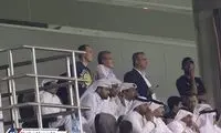 برانکو از روی سکو، تلفنی با نیمکت در ارتباط بود!