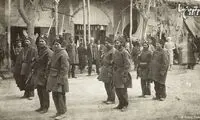 عکس: قشون‌ نظامی ایران در زمان قاجار