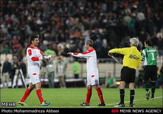 محرمی:شک ندارم پرسپولیس دربی را می‌برد